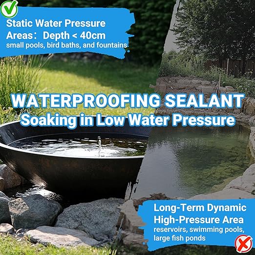 Rubber Liquid Waterproof Sealant, TUFINEIN 11 LB/5 KG Neutral Gray Quick Drying Multi Surface Foundation Leak Repair - Roof Gutters Basement Sealer Waterproof - Indoor & Outdoor Flexible Rubber Paint