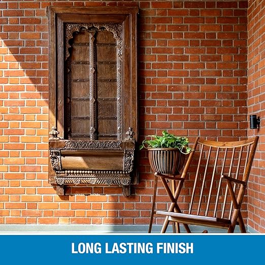 Rainguard Water Sealers Brick Sealer, Penetrating Protection Against Rain and Moisture Damage, for All Brick and Mortar Surfaces, Silane/Siloxane Waterproofer, Natural Finish, Ready to Use, 1 Gallon