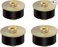4pcs Expandable Freeze Rubber Plugs, 3 Sizes Automotive Rubber Expansion Freeze Plugs Fit Hole 1-5/8" 1-3/4" 1-7/8" (41mm - 50mm)