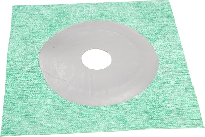 Repa Market 10 Pack 'Hidrotape T' 1-1/8'' to 2-3/4'' Waterproofing Sleeve - Pipe Seal - Pipe Wrap - Waterproofing Material for Shower/Bathroom/Drain Pipes - Fabric Base with Rubber Polymer Guard