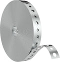 Galvanized Metal Pipe Strap 3/4-Inch x 100-Feet 24-Gauge for Pipe Support Metal Strapping with Holes Metal Pipe Hanger Strap
