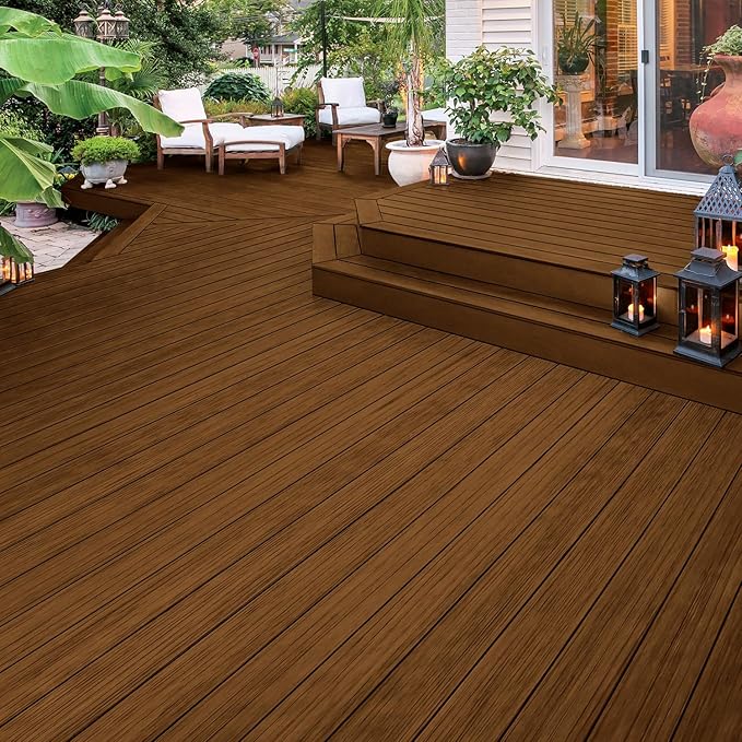 Olympic WaterGuard 11.75 oz. Acorn Brown Semi-Transparent Exterior Wood Stain Plus Sealer (Pack of 4)