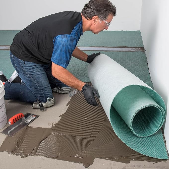 MAPEI Mapeguard UM Underlayment Membrane – High-Performance Ceramic Tile, Porcelain & Stone Crack-Isolation and Waterproofing Solution, 54 sq. ft.