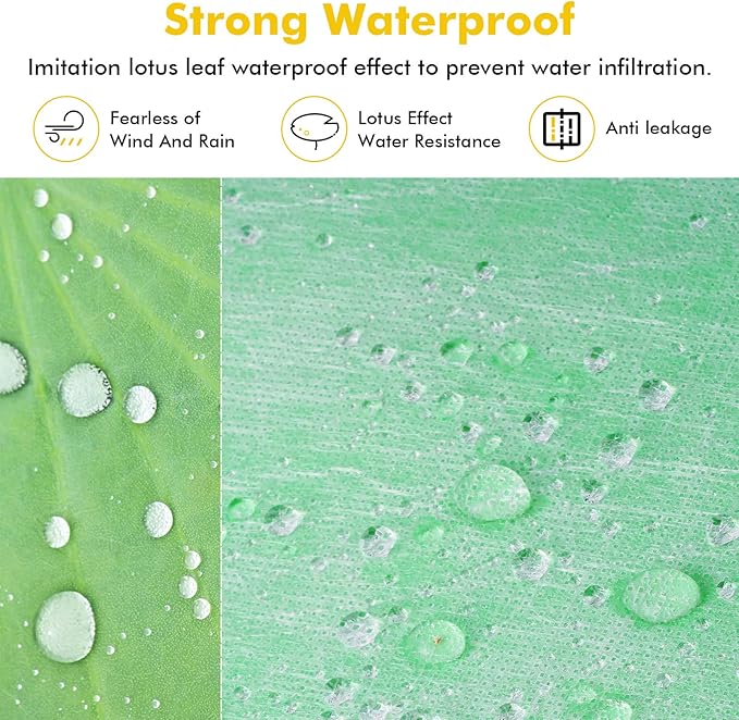 Upgraded Waterproof Membrane Thickened 23.6 mils 3.77ft x 98.5 ft / 371 Square Feet Waterproof Membrane for Shower Walls, Bathroom Flooring, Wet Room, Tile, Sauna, Steam Room