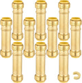 Slip Coupling,3/4 Inch Push-fit Slip/Repair Coupling with Disconnect Clip, 3/4" Push Fittings for Copper, PE-RT, CPVC Pipe(Pack of 10)
