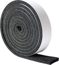 DOBTIM Pipe Insulation Foam Wrap Tape, Self Adhesive with High Resilience for Pipe Insulation Wrap 13 Ft x 2 Inch Wide x 1/2 Inch Thick