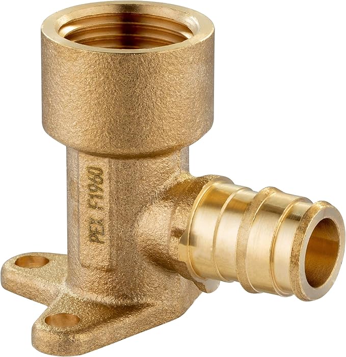 EFIELD Pex A Expansion Fittings 3/4"x 3/4" Female NPT Drop-ear Elbow, F1960 (Pack of 20),(PEX1960088-20PCS)