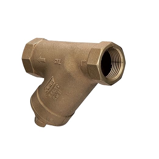 Zurn Wilkins 1-SXL 1" SXL Cast Bronze Wye Type Strainer