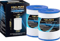 POOLPURE PRB25SF Spa Filter Replaces Unicel C-4405, Filbur FC-2387, PRB25SF-PAIR, Marquis 20342, R172464, APCC7062, CMP 25392-000-100, 17-2464, 817-5010 Hot Tub Filter 2 Pack