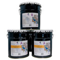 Colored Epoxies Safety Yellow Epoxy Resin Coating Made with Beautiful and Vibrant Pigments, 100% Solids, Concrete and Plywood. 15 Gallon