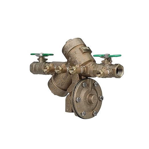 Zurn Wilkins 34-975XL2 3/4" 975XL2 Reduced Pressure Principle Backflow Preventer
