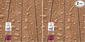 Olympic WaterGuard 11.75 oz. Acorn Brown Semi-Transparent Exterior Wood Stain Plus Sealer (Pack of 2)