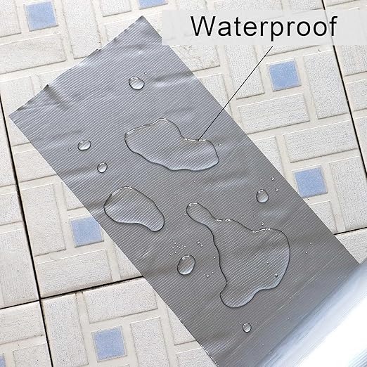 Wide Duct Tape, Industrial Grade Silver Tape 5 inches x 55 Yards (164 ft), 9 Mil Heavy-Duty, Waterproof, Strong, Flexible, No Residue, for Indoor & Outdoor Crafts Improvement