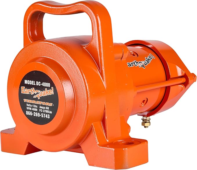 Earthquake Industries Dump Truck Vibrator Including Kit Dc-4000