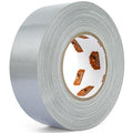 TAPEBEAR Silver Duct Tape Heavy Duty Waterproof 1.88" x 35 Yards, 16.5mil Thick Strong Tape, UV Resistant, All-Weather, No Residue, Super Strength for Industrial Use Indoor Outdoor Repairs