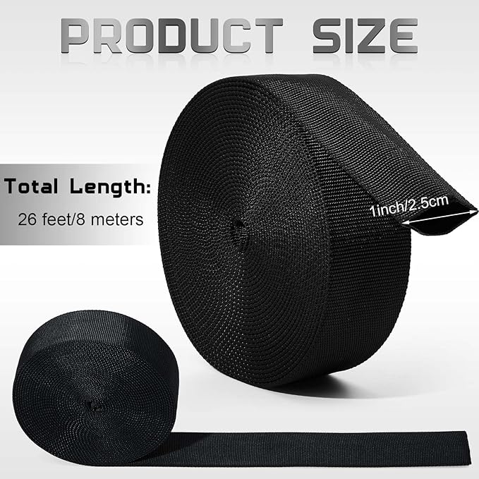 Hanaive 26 ft Nylon Hydraulic Hose Protector Sleeve Tig Torch Cable Cover Black Protective Cover Hose Sheath Hydraulic Wrap Cutting Wire Sheath Sleeve Management Wrap for Cord Tig(1 Inch Id)