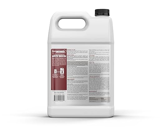 Brick Sealer Satin Sheen - Water Based, Reduces Dust, Easy Clean - 1 Gallon