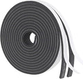Storystore Foam Insulation Tape Self Adhesive,1/2In x 1/2In x 26Ft Weather Stripping for Doors and Windows, Sound Proof Soundproofing Door Seal, Weatherstrip, Air Conditioning Seal Strip