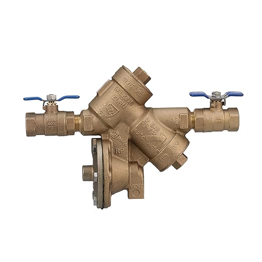 Zurn Wilkins 34-975XL 3/4" 975XL Reduced Pressure Principle Backflow Preventer