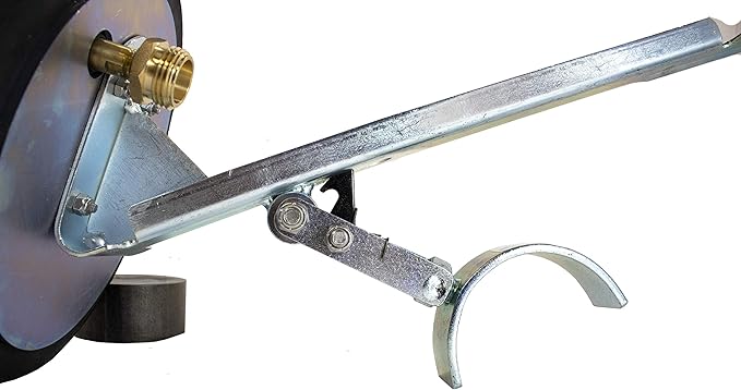 TTMP-8WF Test Tee Mechanical Test Plug with Water Fill Feature and New Patented Adjustable Leg, 8 Inch