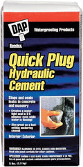 DAP 14086 Quick Plug 5 lb Hydraulic Cement, Pack of 1, Gray