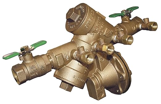 Zurn Wilkins 2" 975XL2 Reduced Pressure Principle Backflow Preventer with strainer