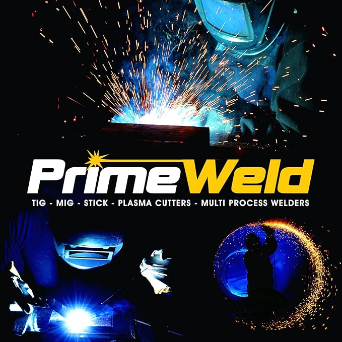 PrimeWeld Welder Extension Cord, SOOW Rated, 50 amp, 250v NEMA 6-50 Heavy Duty Welding Cable, 6 Gauge, (25ft)