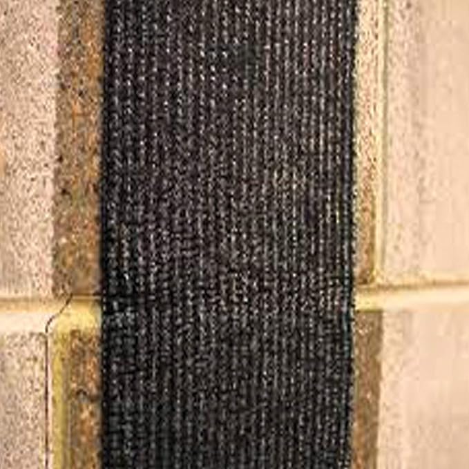 Concrete Crack Repair KIT-Carbon Fiber Concrete reinforcing Fiber Fabric-Fastfix-it High Strength epoxy - Complete kit for All Concrete, Basements, Foundation Wall Repairs-All You Need (20)