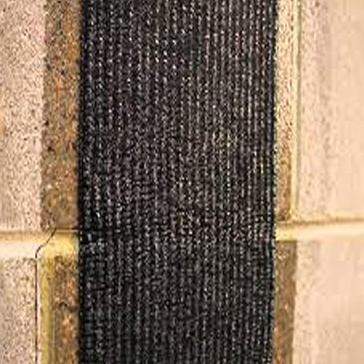 50 ft - Carbon Fiber-Basement Wall Crack Repair Kit - Carbon Fiber Foundation Wall Repair - Easy to use Includes Instructions