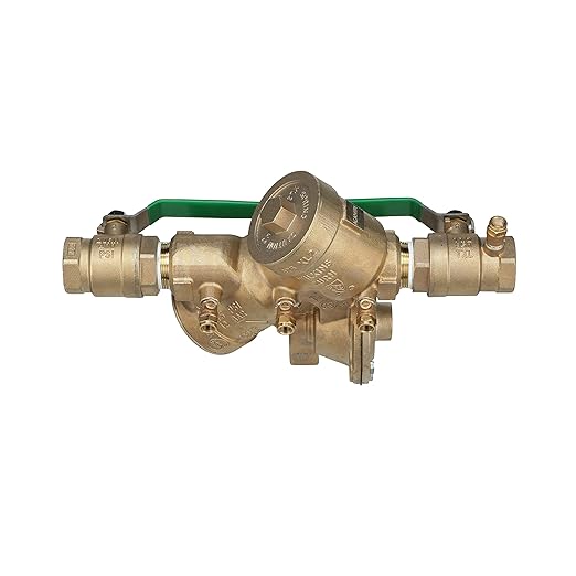 Zurn Wilkins 112-975XL2 1-1/2" 975XL2 Reduced Pressure Principle Backflow Preventer