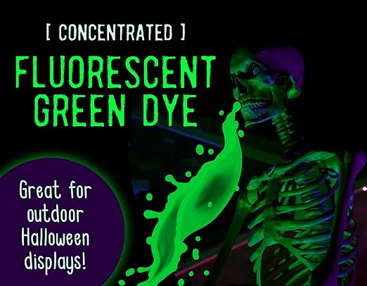 Green Tracing Dye - Highly Visible Concentrated Fluorescent Leak Detection Dye - 1 Gallon