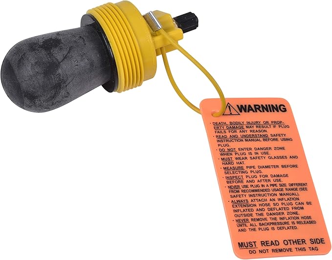 Cherne 271508 Pneumatic Test Plug, 1-1/2 in
