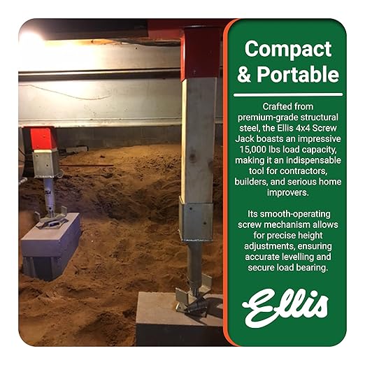 Ellis Manufacturing Co. Shore Holder, 3/16" Steel Cup for Attaching Shores to 4x4 or 4x6 Joists, Secure with Duplex Nails, 4x4 Cup Type