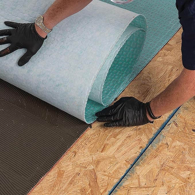 MAPEI Mapeguard UM Underlayment Membrane – High-Performance Ceramic Tile, Porcelain & Stone Crack-Isolation and Waterproofing Solution, 54 sq. ft.