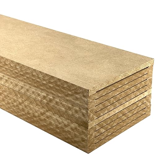 Rocksplicer Drywall Backing Board, Eliminate Ugly Butt Joints, 10-Pack, Made in The USA, 53" Premium MDF, Faster Flush Drywall Finishing, Splicer Board.