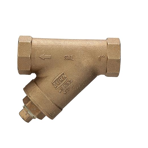 Zurn Wilkins 1-SXL 1" SXL Cast Bronze Wye Type Strainer
