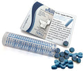 Dye Drop Blue Leak Detection Drip Vial Toilet Tab Strip Test Multi-Use Tracer Silent Leaks (Tablet 25 Pack)