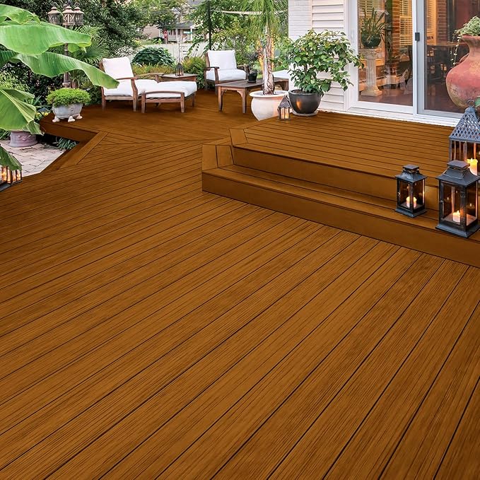 Olympic WaterGuard 11.75 oz. Woodland Cedar Semi-Transparent Exterior Wood Stain Plus Sealer