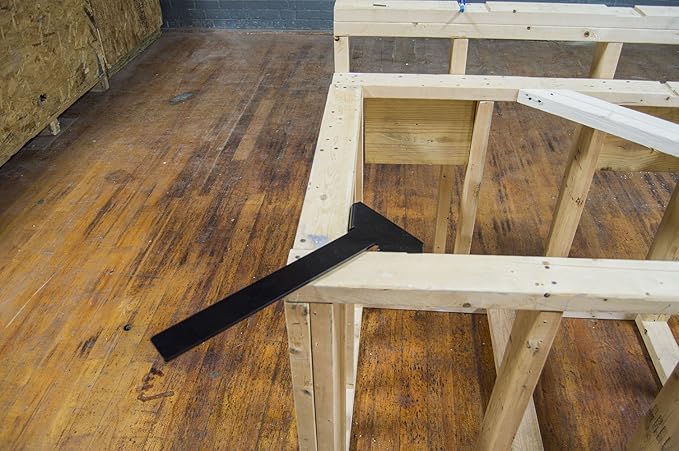 Anthem Hidden Corner Overhang Bracket - Federal Brace - Made in America (14 x 6.44 x 2)