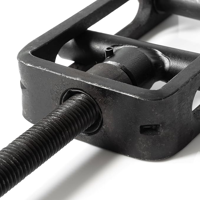 Pipe Squeeze-Off Tool for Plastic Tubing 0–1.26 in (0–32 mm) – Plumbing Steel Alloy Clamp for MDPE/PE/PEX Water Pipes & Main Feed Lines – Instantly Isolates Flow
