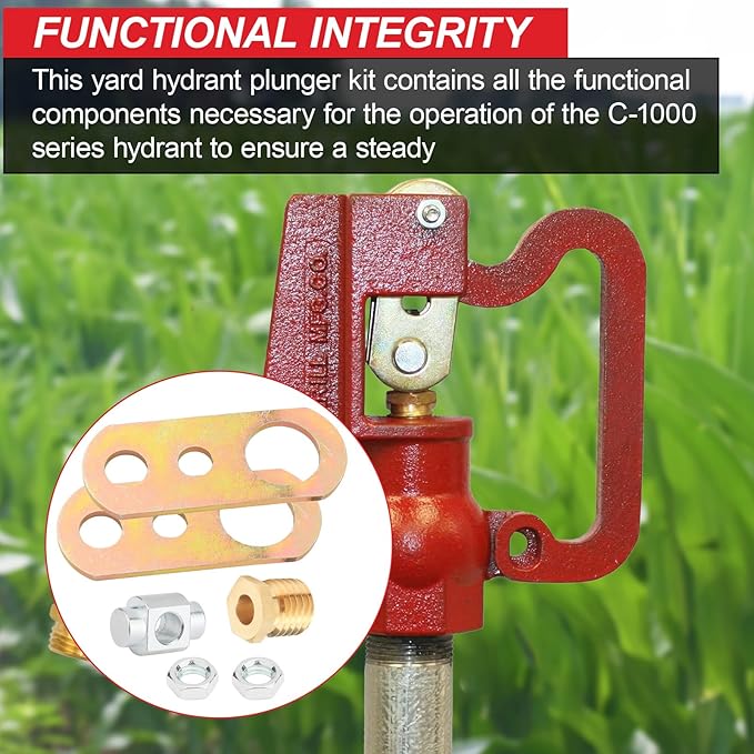 C-1000 Hydrant Part Kit for Merrill Yard Hydrant Repair Kit Head Assembly Series Water Hydrant Faucet Repair Kit