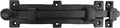 Antique style 8" Black Wrought Iron - Slide Door Bolt Latch - vintage iron - Decorative style 8 in door latch DS-04 (2)