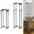 1 Pack Kitchen Undermount Sink Support, Undermount Sink Brackets, Adjustable Support Bar and Sink Repair Kit for Kitchen and Bathroom (Modern 4-Bar Support, 18.11inch - 22.05 inch)