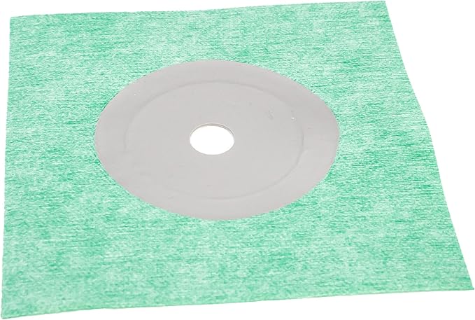 Repa Market 10 Pack 'Hidrotape T' 3/8'' to 1-1/8'' Waterproofing Sleeve - Pipe Seal - Pipe Wrap - Waterproofing Material for Shower/Bathroom/Drain Pipes - Fabric Base with Rubber Polymer Guard