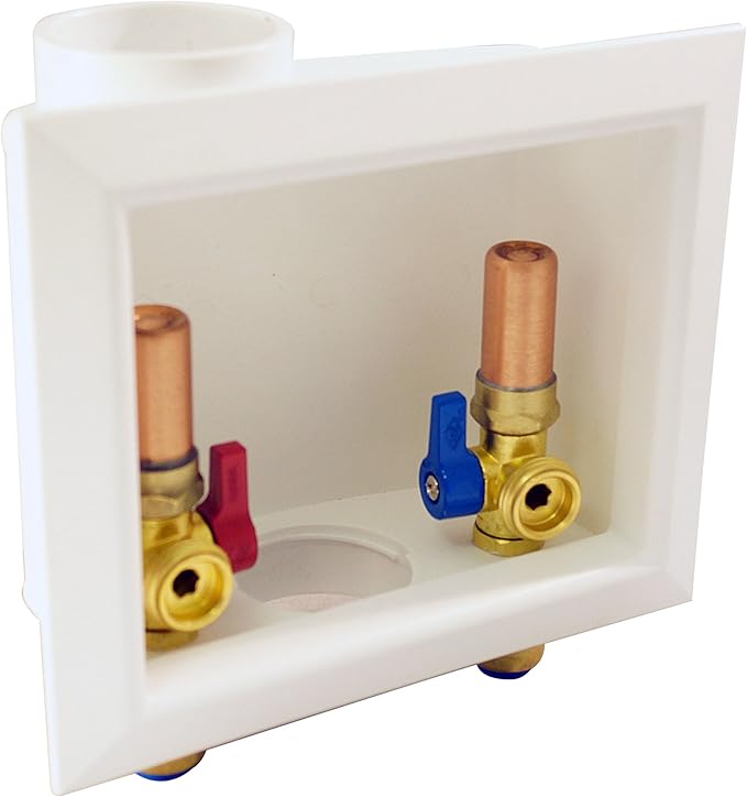 FSBBOXWMWH Outlet Box, White
