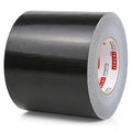 Wide Duct Tape, Industrial Grade Black Wide Tape 5 inches x 55 Yards (164 ft), 9 Mil Heavy-Duty, Waterproof, Strong, Flexible, No Residue, UV Resistant for Crafts & Home Improvement