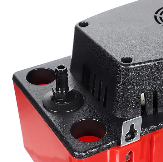 Diversitech ULTRACP-22 Ultra Series Automatic Condensate Pump for HVAC/R Equipment, Condensate Removal Pump with Removable Check Valve, 120V, 22' Lift