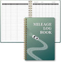 GOLDPEI Auto Mileage Log Book for Personal or Business, Vehicle Maintenance for Car, Miles Log Book for Taxes, Car Mileage for Expense Rocord Notebook, 5.9"x 8.6" Green