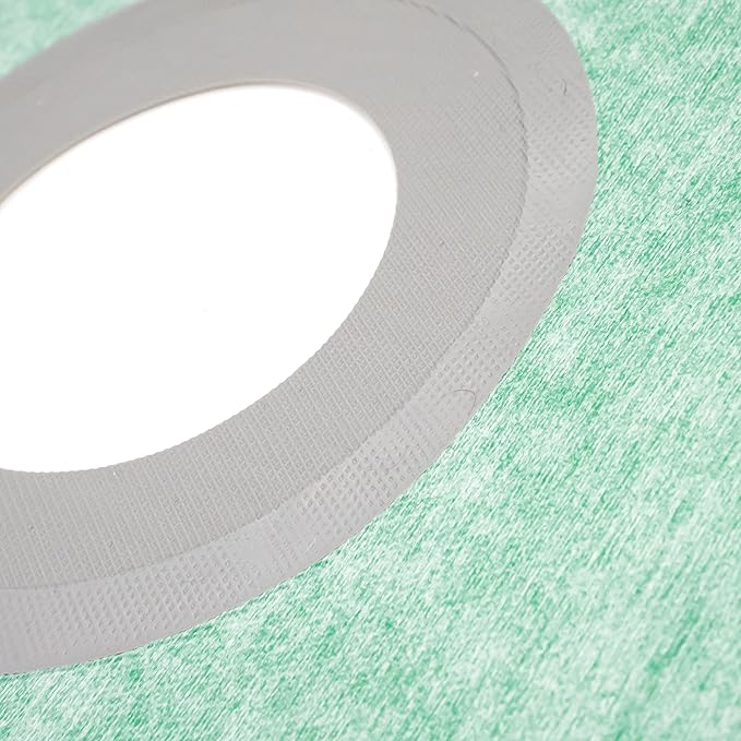 Repa Market 'Hidrotape T' 3" to 4" Waterproofing Sleeve - Pipe Seal - Pipe Wrap - Waterproofing Material for Shower/Bathroom/Drain Pipes - Fabric Base with Rubber Polymer Guard