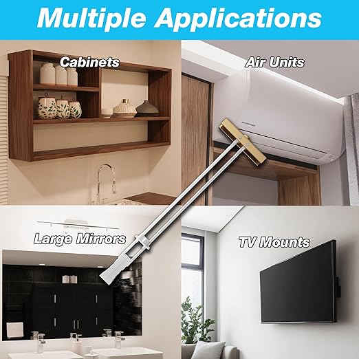TOGGLER SNAPTOGGLE BB Toggle Anchor with Bolts, Zinc-Plated Steel Channel, Made in US, 3/8" to 3-5/8" Grip Range, for 1/4"-20 UNC Fastener Size (Pack of 2)